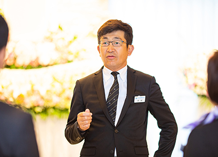 成長したい人を応援する社風